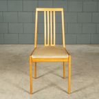 Set Van 6 Eetkamerstoelen – Lübke – Jaren 70 thumbnail 8