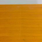 Architecturale Postmoderne Eettafel In Beukenhout, Italië 1980 thumbnail 3