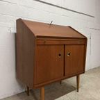 Vintage Kast / Secretaire / Bureau thumbnail 10