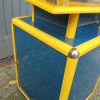 Vintage Winkel Horloge Vitrinekast Showcase Display thumbnail 11
