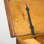 Antieke Beschilderde Bruidskist 1737 thumbnail 6