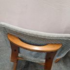 Set 2 Vintage Eetkamer Stoelen Jaren 60 Retro Stoelen thumbnail 7