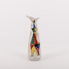 Sicilian Ceramic Vase From F. Rasa thumbnail 2