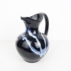 Vintage Blue Mountain Oorvaasje Kobalt Blauw | Kerst thumbnail 3