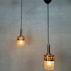 2X Vintage 1970’S Hanglamp – Massive thumbnail 3