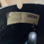 Vintage Hanglamp ‘Pencil Reed’ – Doria Leuchten | Natuurlijk thumbnail 9
