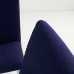 Set Of 4 Danish Modern ‘airport’ Chairs By Hans J. Wegner thumbnail 10