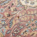 Groot Vintage Wollen Vloerkleed In Oosterse Stijl Met Rustige Kleuren 350x250cm thumbnail 7