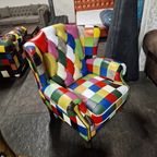 Chesterfield Lord Fauteuil – Kameleon, Leer thumbnail 5