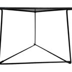 Vintage Driehoekige "oti" Bijzettafel Niels Gammelgaard IKEA thumbnail 4