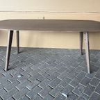 NOGA Design | Syko Eettafel Deens Ovaal Bruin thumbnail 2