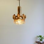 Vintage Lamp Hanglamp Jaren 60 Kleine Kroonluchter Palwa thumbnail 3