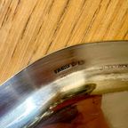 Vintage Silver Bowl With Shell Ornaments thumbnail 5