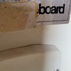 Vintage Sideboard Van Palette Lengte 210cm thumbnail 13