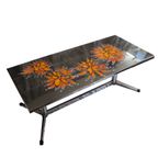 Vintage Salontafel Keramiek, Jaren '60/'70 thumbnail 2