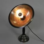 Bureaulamp, Warmtelamp Karl Ochs, Jaren 50 thumbnail 5