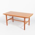 Extendable Coffee Table By Carl Malmsten For Afors Mobelfabriks, Sweden 1960S thumbnail 2