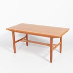 Extendable Coffee Table By Carl Malmsten For Afors Mobelfabriks, Sweden 1960s thumbnail 2