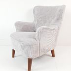 Artifort Oranje Rib Fauteuil | Theo Ruth Armchair Orange thumbnail 7