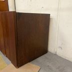 Vintage Hangende Muurkast / Wandkast In Hout thumbnail 9