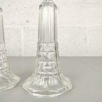Duo Persglas Val Saint Lambert Kandelaars thumbnail 6