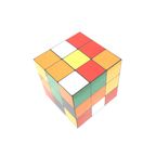 Unieke Vierkante Jaren ’80 Salontafel Rubiks Kubus thumbnail 7