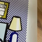 Roy Lichtenstein (1923-1997), Interior With Waterlilies..... thumbnail 8