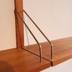 Vintage Wandsysteem Teak Denemarken thumbnail 3