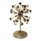 Vintage - Table Lamp - Model Sputnik - Space Age Design / Pop Art - Full Chrome - Multiple In Sto thumbnail 2