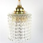 Vintage Glazen Lampenkap Helder Glas thumbnail 3