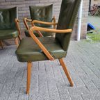 Lübke Stoelen Echt Leder thumbnail 7