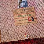 Vintage Vloerkleed Bruin Rood Jaren 70 Kleed thumbnail 5