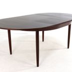 Palissander Ovalen Verlengbare Eettafel Tafel 'trespring' Vintage thumbnail 15