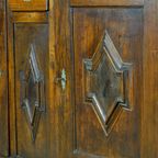 Antiek Eiken Dressoir, 1820S thumbnail 17