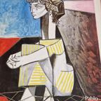 Affiche Pablo Picasso Grand Palais Paris 1990 Poster Lijst thumbnail 5