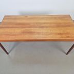 Vintage Teak Tafel & 6 Stoelen Mid Century Denmark '60 thumbnail 7