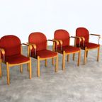 Vintage Stoelen | Armchairs | Kinnarps | Zweden thumbnail 8
