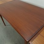 Fineer Uitschuifbare Eettafel, Vintage Tafel thumbnail 15