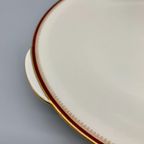 Eschenbach Gebaksschaal Crème Bordeaux Goud thumbnail 3