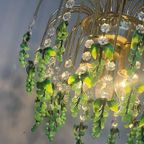 3 Stuks Murano Groene Druiven Kroonluchters Hanglampen thumbnail 13