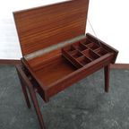 Design Naaibox/bijzettafeltje Scandinavisch Teakhout thumbnail 12