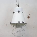Witte Barrel Fabriekslamp thumbnail 14