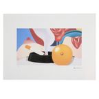 Offset Litho Naar Tom Wesselmann Bedroom Painting 350/450 thumbnail 4