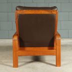 Vintage Deense Fauteuils – L. Olsen & Son – Teakhout – Jaren 60 thumbnail 6