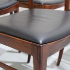 4X Vintage Design Eetkamerstoelen - Arne Vodder Voor Sibast, Palissander | 01275 thumbnail 13