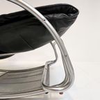 Lederen Bonaldo Swing Loungestoel Van Jochen Hoffman, 1990'S thumbnail 5