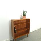 Noten Fineer Boekenkast Lp Kast Met Legplanken Nr. 2 thumbnail 12