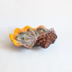 Vallauris Schelp Centerpiece Schaal In Keramiek thumbnail 5