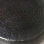 Zwarte Metalen Trommel Salontafel, Rond, 70 Cm thumbnail 4