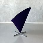 Cone Chair Verner Panton Fauteuil Vintage Design Stoel Retro - Tnc3 thumbnail 5